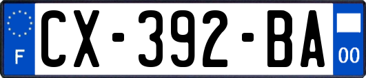 CX-392-BA