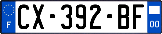 CX-392-BF