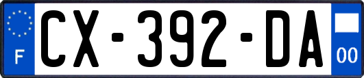 CX-392-DA