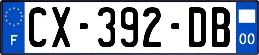 CX-392-DB