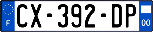 CX-392-DP