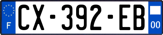 CX-392-EB