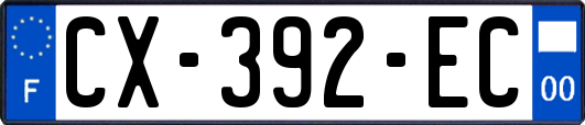 CX-392-EC