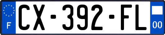 CX-392-FL