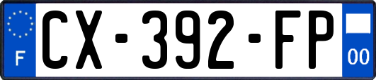 CX-392-FP