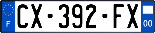 CX-392-FX