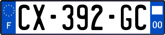 CX-392-GC