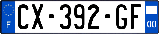 CX-392-GF