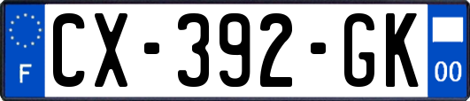 CX-392-GK