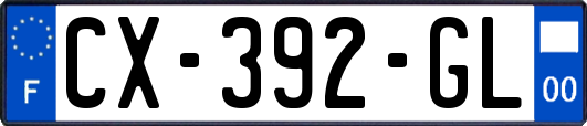 CX-392-GL