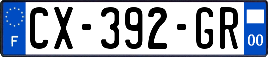 CX-392-GR