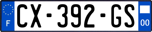 CX-392-GS