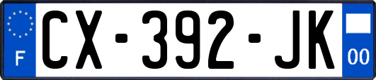 CX-392-JK