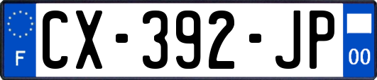 CX-392-JP