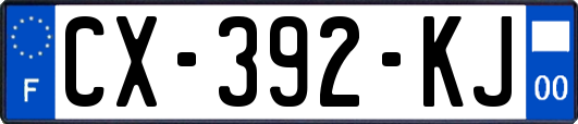 CX-392-KJ