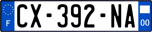 CX-392-NA