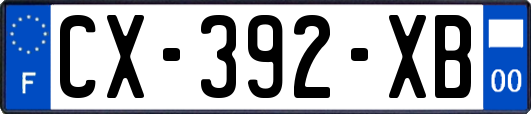 CX-392-XB