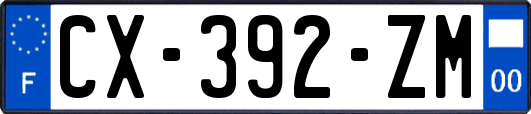 CX-392-ZM