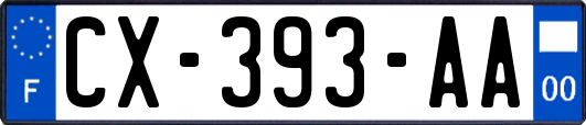 CX-393-AA