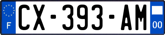 CX-393-AM