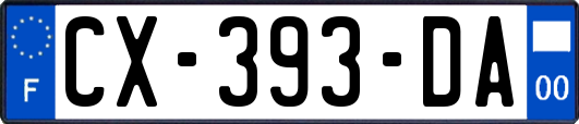 CX-393-DA