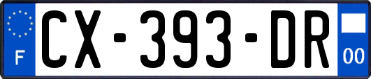 CX-393-DR