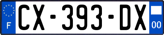 CX-393-DX