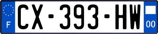 CX-393-HW