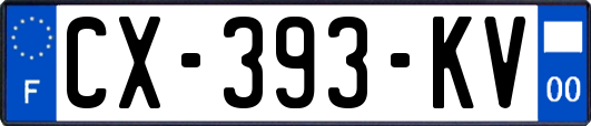 CX-393-KV