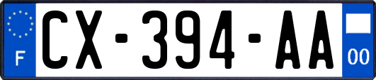 CX-394-AA