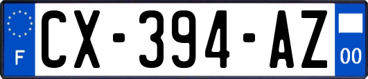 CX-394-AZ