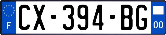 CX-394-BG