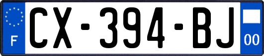 CX-394-BJ