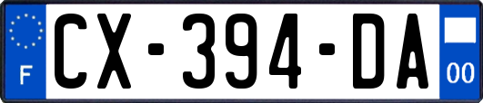 CX-394-DA