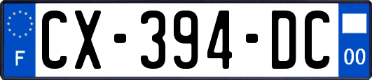 CX-394-DC