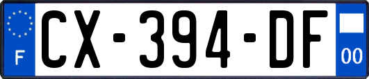 CX-394-DF