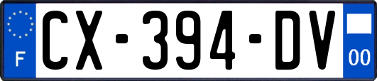 CX-394-DV