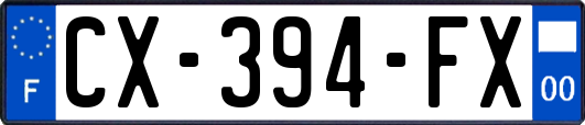 CX-394-FX