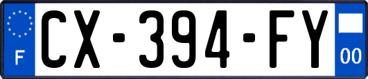 CX-394-FY