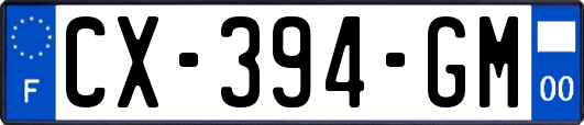 CX-394-GM