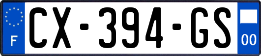 CX-394-GS