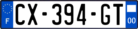 CX-394-GT