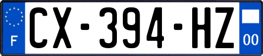 CX-394-HZ