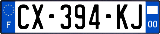 CX-394-KJ