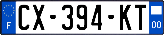 CX-394-KT