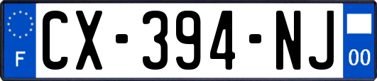 CX-394-NJ