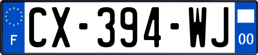 CX-394-WJ