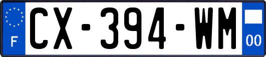 CX-394-WM