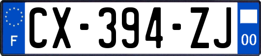 CX-394-ZJ