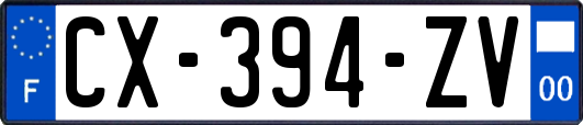 CX-394-ZV